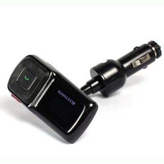 Generic Bluetooth Handsfree Car Kit Fm Transmitter AUX for Iphone 4s 5 Galaxy S3 S4  Players & Accessories