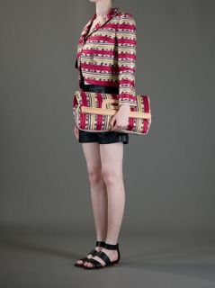 Carven Tribal Print Bag