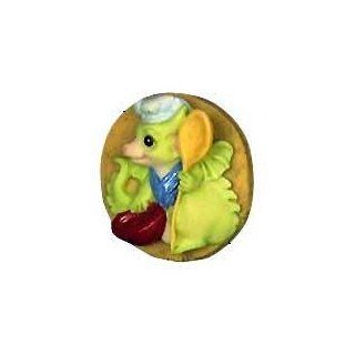 "Baking Cookies" Pocket Dragons Brooch 02735   Collectible Figurines