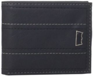 Levi's Men's Levis Wallet, Black, One Size at  Mens Clothing store
