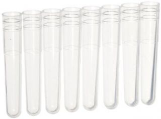 Corning 4408 Polypropylene 96 Well Cluster 8 Tube Strip without Rack, 1.2mL Well Volume (Case of 120) Science Lab Pcr Tubes