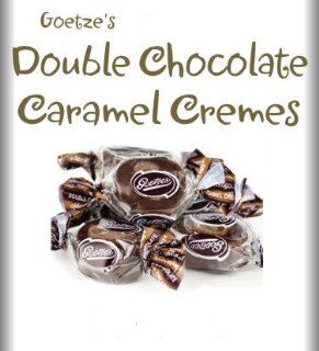 Double Chocolate Caramel Creams   2 Lbs.  Caramel Candy  Grocery & Gourmet Food