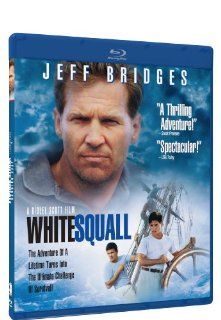 White Squall [Blu ray] Jeff Bridges, Caroline Goodall, John Savage, Various Movies & TV