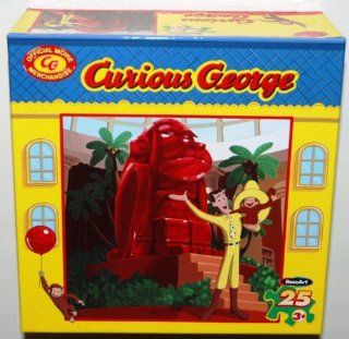 Curious George Official Movie Merchandise, 25 Piece Puzzle   Lost Shrine of Z Jigsaw Puzzles  Baby