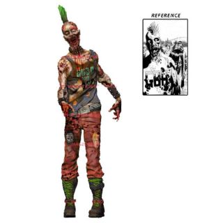 The Walking Dead Comic Series 3   Action Figure   Punk Rock Zombie      Merchandise