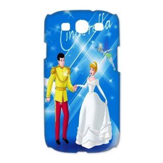 Mystic Zone Customized Cinderella Samsung Galaxy S3 Case for Samsung Galaxy S3 Hard Cover Cartoon Fits Case HH0326 Cell Phones & Accessories
