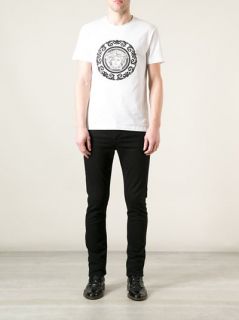 Versace Medusa Patch T shirt