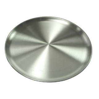 Winware Coupe Style Aluminum 16 Inch Pizza Tray Kitchen & Dining