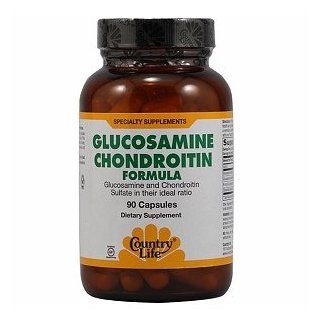 Country Life Glucosamine Chondroitin Formula 90 capsules Health & Personal Care