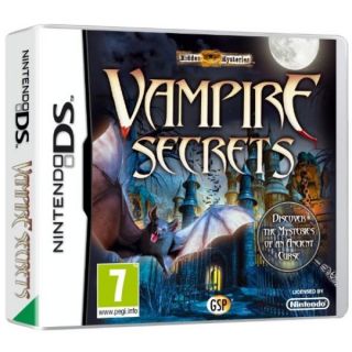 Hidden Mysteries Vampire Secrets      Nintendo DS