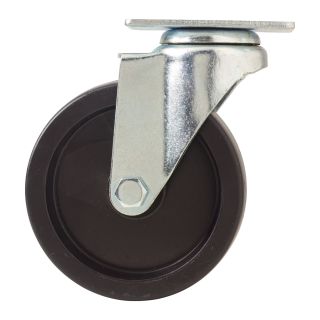 5in. Fairbanks Swivel Stainless Steel Caster  Up to 299 Lbs.