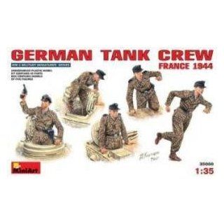 Miniart 135 German Tank Crew France 1944 Figures 35060 Toys & Games
