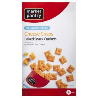 Market Pantry® 6 pk. Cheese Crisps 90 Calori