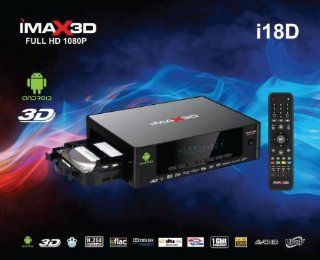 iMax3d Karaoke Player. Play 3D, Bluray and HD files. Support Android (Enclosure   NO Hard Drive) Electronics