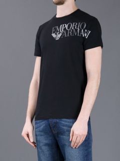 Emporio Armani Printed T shirt