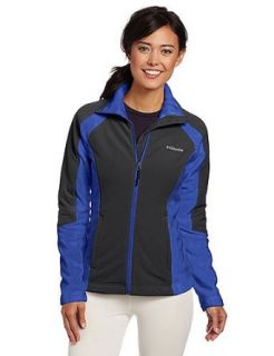Columbia Women's SUGARCREEK II Full Zip Jacket BLUE 3X Clothing