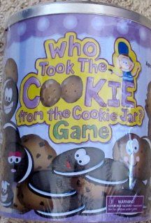 Cardinal WHO TOOK The COOKIE From The COOKIE JAR? GAME w NO READING Required (2002) Toys & Games