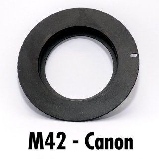 EzFoto M42 Screw Mount lens to Canon Camera adapter  Camera & Photo