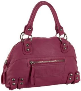 Linea Pelle Dylan Small Satchel, Pink, one size Satchel Style Handbags Shoes
