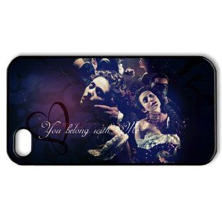 Snap on iphone 4 4S 4G Case  Musical Phantom of The Opera Custom Printed Back Case Protector  4 Cell Phones & Accessories