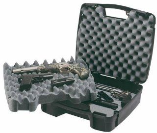Doskosport Se Four Pistol Accessory Case Contoured Recessed Latches Padlock Tabs Shoulder Strap  Hard Pistol Cases  Sports & Outdoors