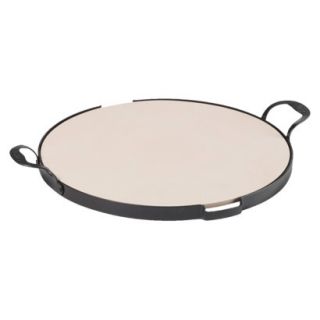 Guy Fieri 16 inch Pizza Stone with Oven Safe Rack