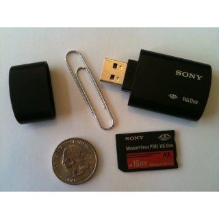 Sony PRO HG Duo HX 16 GB Memory Stick MSHX16G (Black) Computers & Accessories
