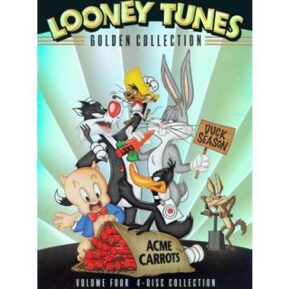 Looney Tunes Golden Collection, Vol. 4 (4 Discs)