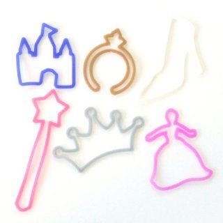 Silly Bandz Princess   24 Pack Toys & Games