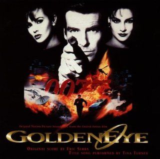 Goldeneye Original Motion Picture Soundtrack From The United Artsits Film Music