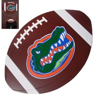 Fan Creations Florida Gators Giant Football Art  Sports Related Collectibles  Sports & Outdoors