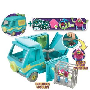 Scooby Doo   Morphing Monster Mystery Machine Playset      Toys