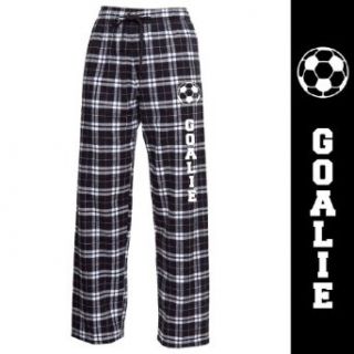 Black and White Flannel Pant   Soccer Goalie Clothing