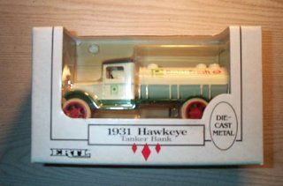 ERTL 1931 Hawkeye Tanker Bank (Dairy Fresh) Toys & Games