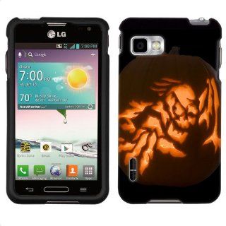 Sprint LG Optimus F3 Pukin Skelton Phone Case Cover Cell Phones & Accessories