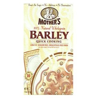 Mothers 100% natural wholegrain barley, 11 oz