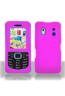 Samsung SCH U460 Intensity 2 Silicone Skin Case   Hot Pink Cell Phones & Accessories