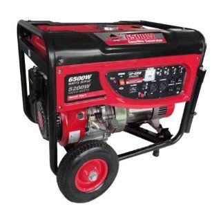 Smarter Tools ST GP6500 Portable Gasoline Generator, 6500 watt  Power Generators  Patio, Lawn & Garden