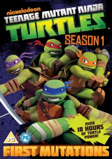 Teenage Mutant Ninja Turtles Season 1      DVD