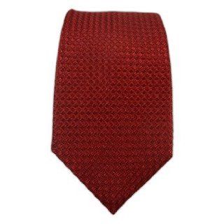 100% Silk Woven Burgundy Grenafaux Solid Textured 2" Skinny Tie at  Mens Clothing store