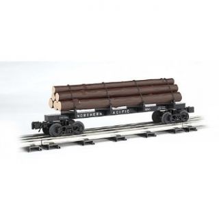 Williams By Bachmann Northern Pacific O Scale Skeleton Log Car Toys & Games