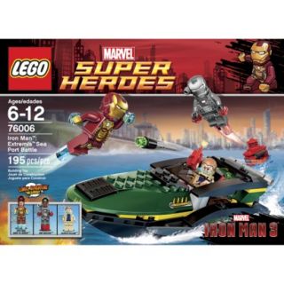 LEGO® Super Heroes Iron Man™ Extremis™ Sea P