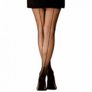 Cuban Foot Pantyhose (Black/Black;One Size) Health & Personal Care