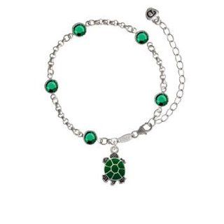 Turtle   Top Emerald Fiona Bracelet Delight Jewelry Jewelry
