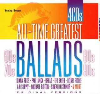 All Time Greatest Ballads 60's, 70's, 80's & 90's Music