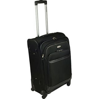 Dockers Luggage Classic 360 20 Expandable Spinner Carry On