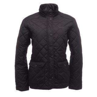 Regatta Womens Missy Quilted Jacket   Black      Womens Clothing