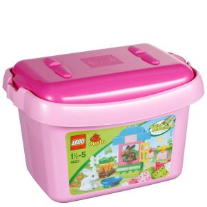 LEGO Bricks & More DUPLO Pink Brick Box (4623)      Toys