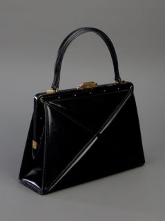 Fernande Desgrange Vintage Structured Handbag