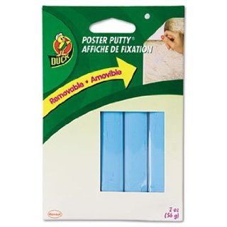 Duck Removable Poster Putty ADHESIVE, MOUNTING, PUTTY DCF 100RX (Pack of50)  Office Adhesives And Accessories 
